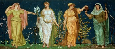 Las Estaciones de Walter Crane